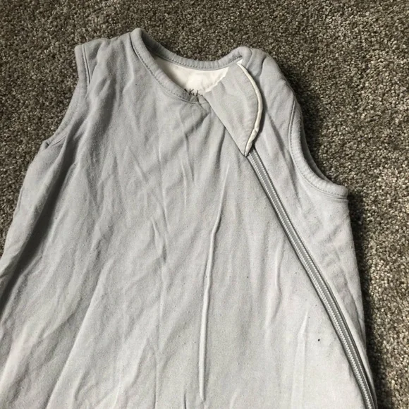 Kyte Baby Sleep Bag 1.0 in Fog Grey Blue Size Small Sleep Sack Wearable Blanket - Picture 5 of 11